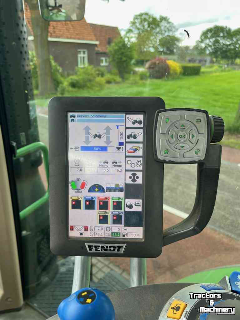 Tractor / Trekker Fendt 720 Profi