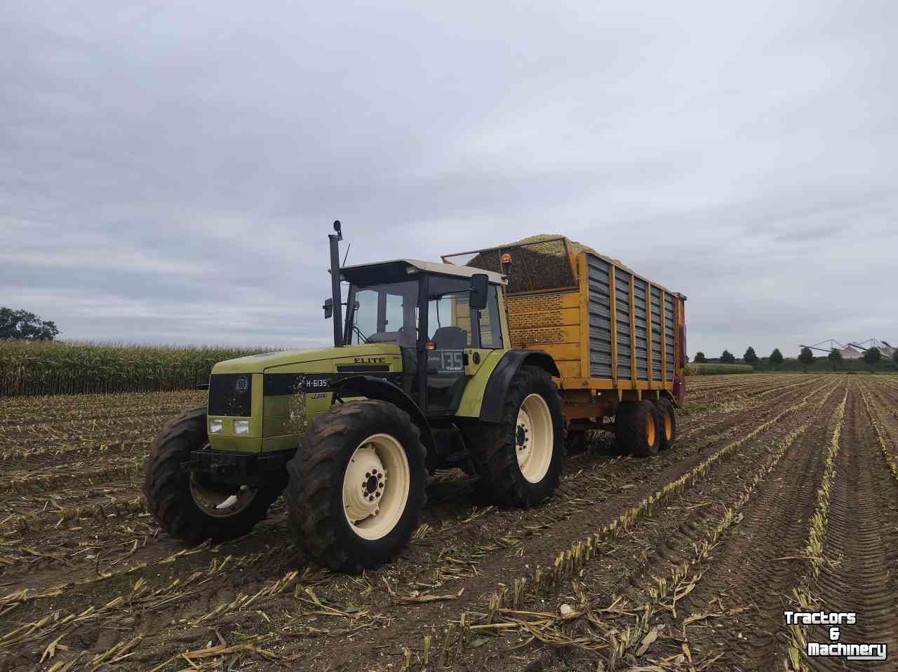 Tractor / Trekker Hurlimann H-6135 Elite