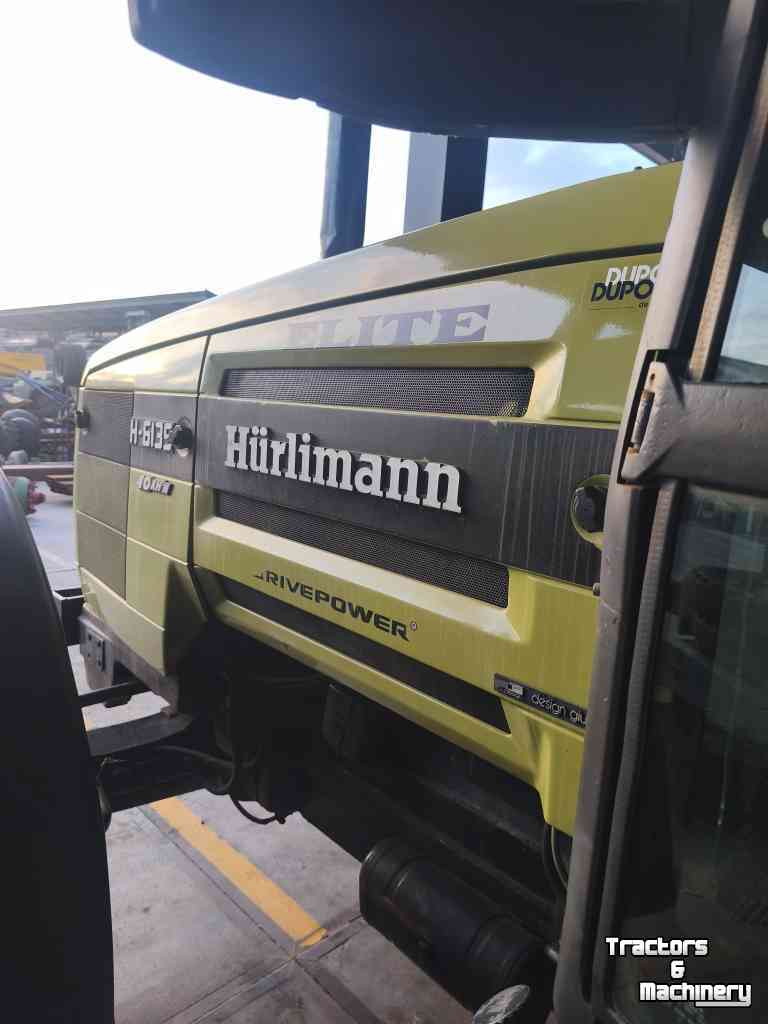 Tractor / Trekker Hurlimann H-6135 Elite