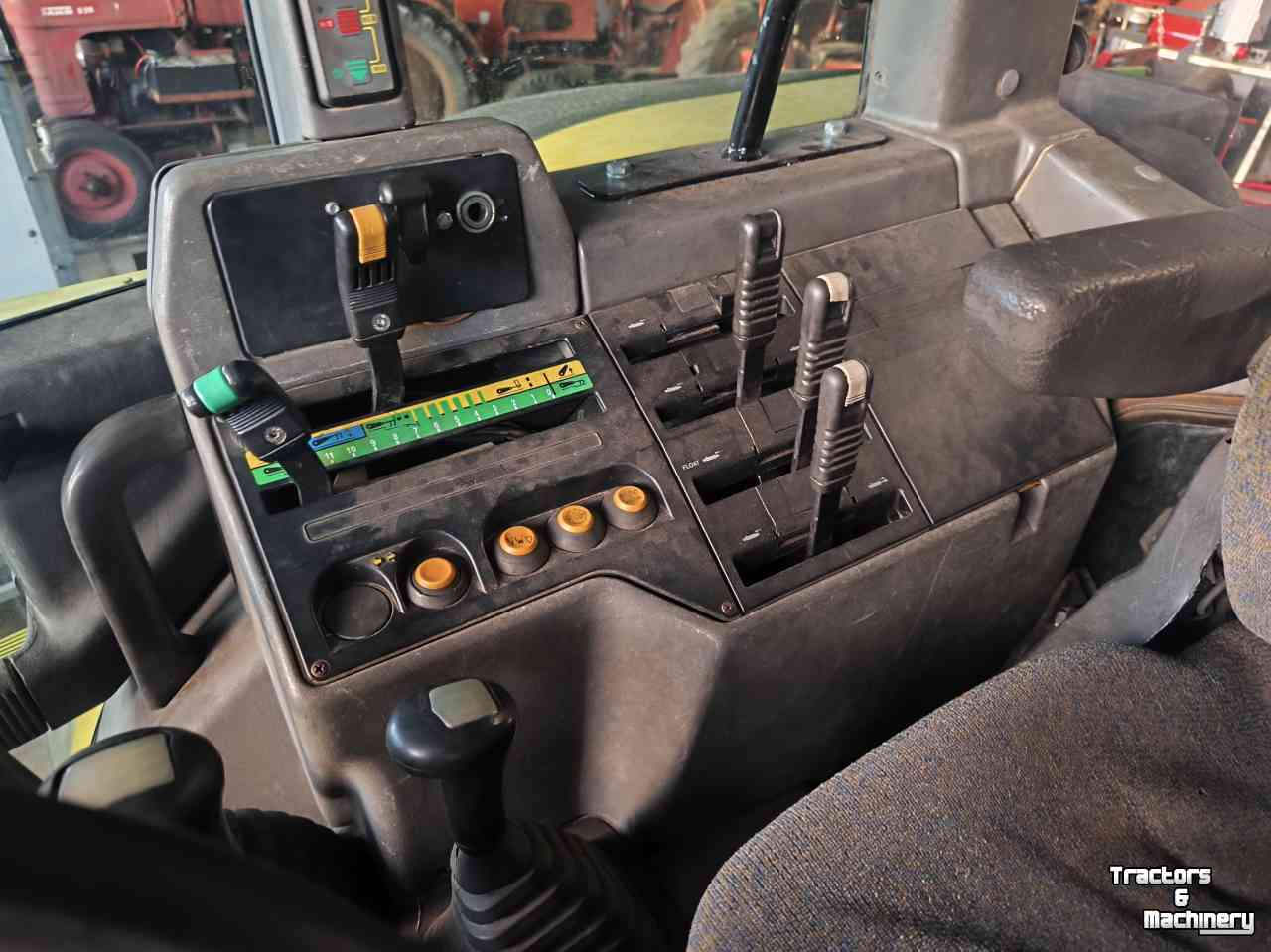 Tractor / Trekker Hurlimann H-6135 Elite