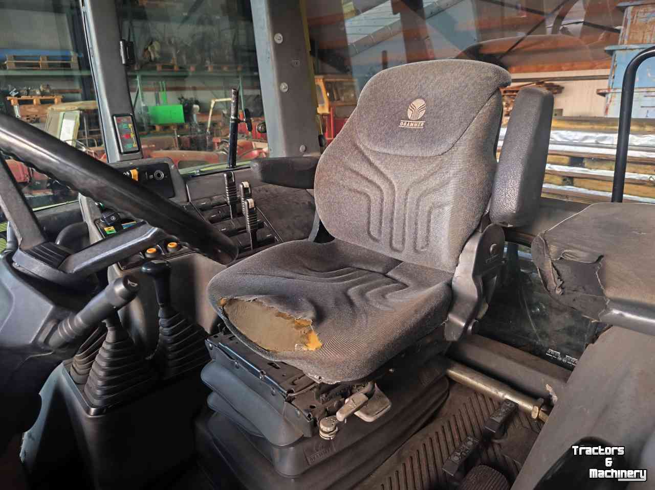 Tractor / Trekker Hurlimann H-6135 Elite