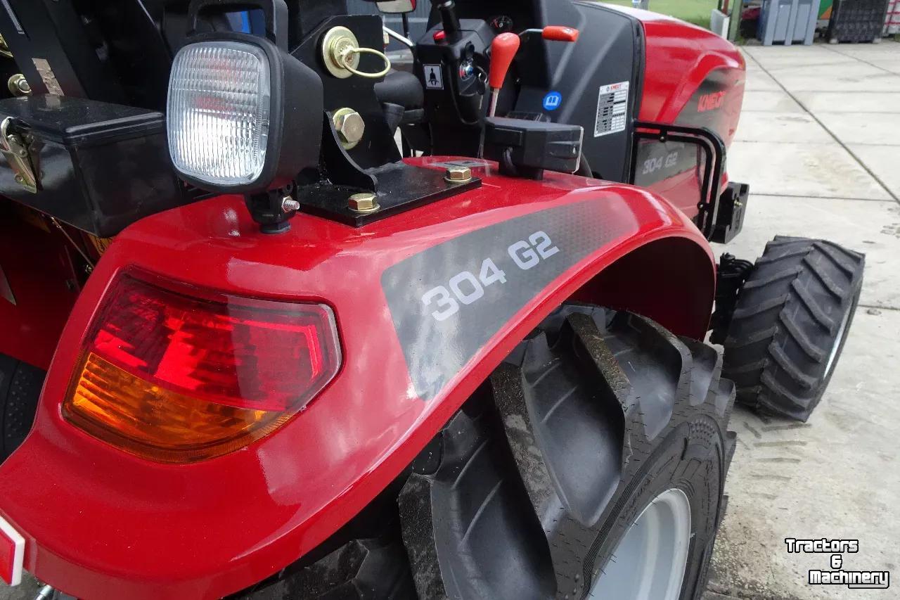 Tractor / Trekker Knegt 304G2 Nieuw model Stage V .