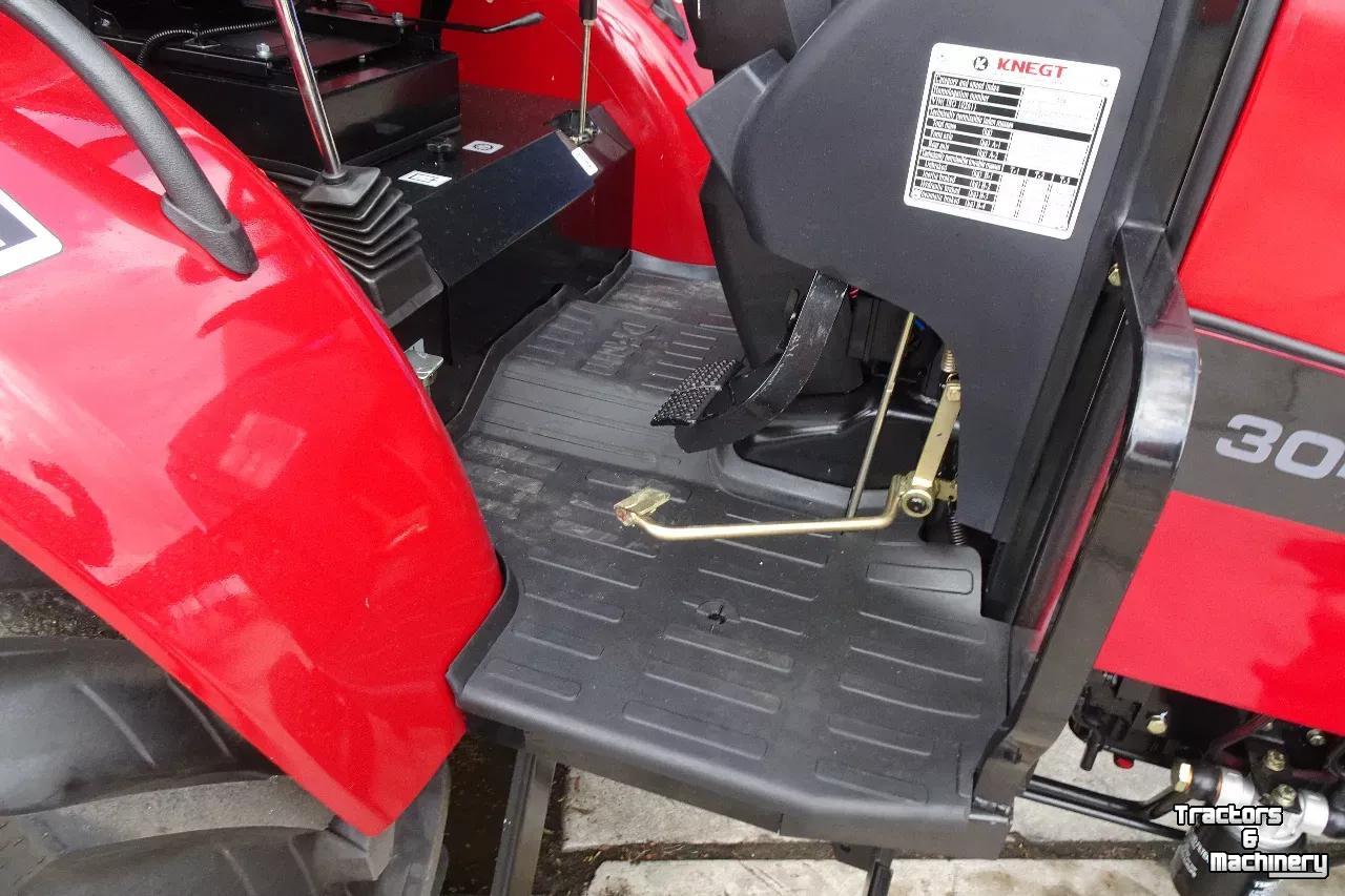 Tractor / Trekker Knegt 304G2 Nieuw model Stage V .