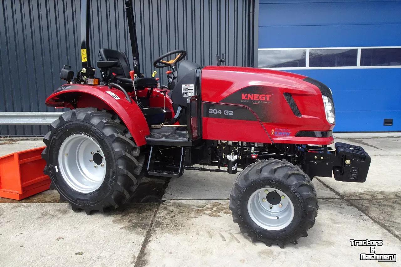 Tractor / Trekker Knegt 304G2 Nieuw model Stage V .