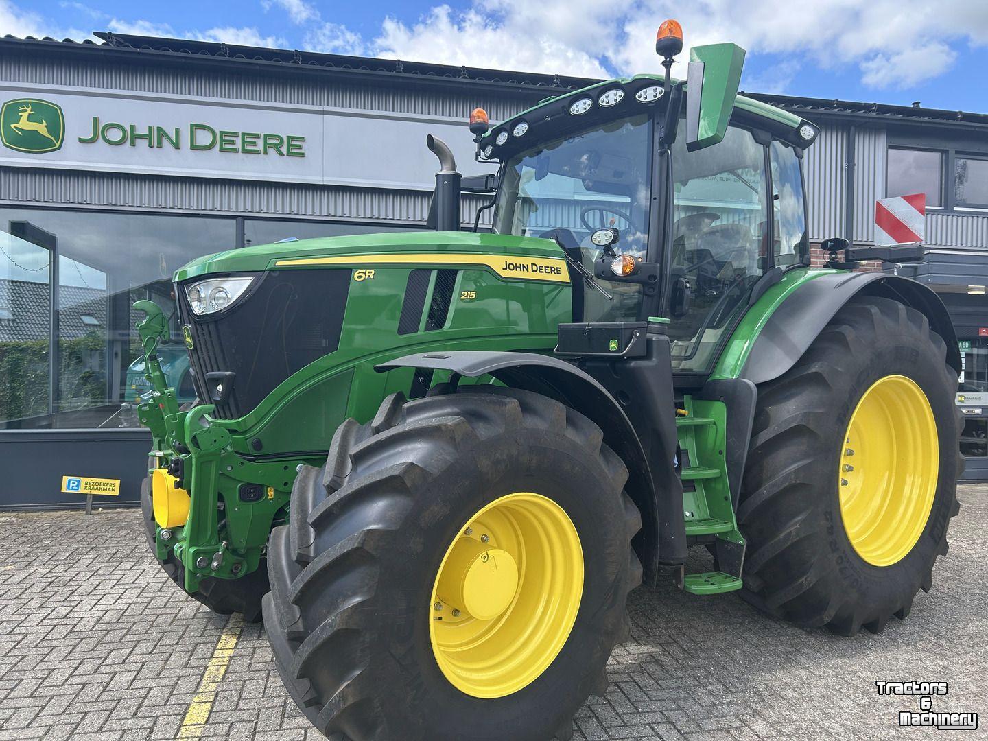 Tractor / Trekker John Deere 6R 215