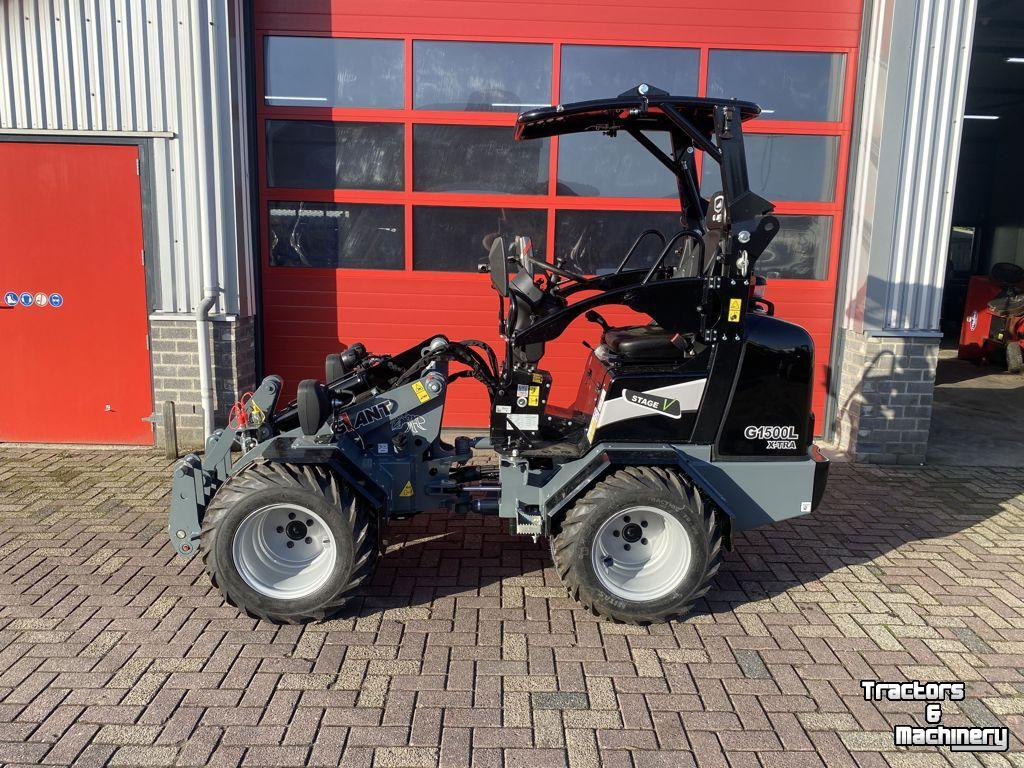 Shovel / Wiellader / Kniklader Giant Giant G1500L X-tra