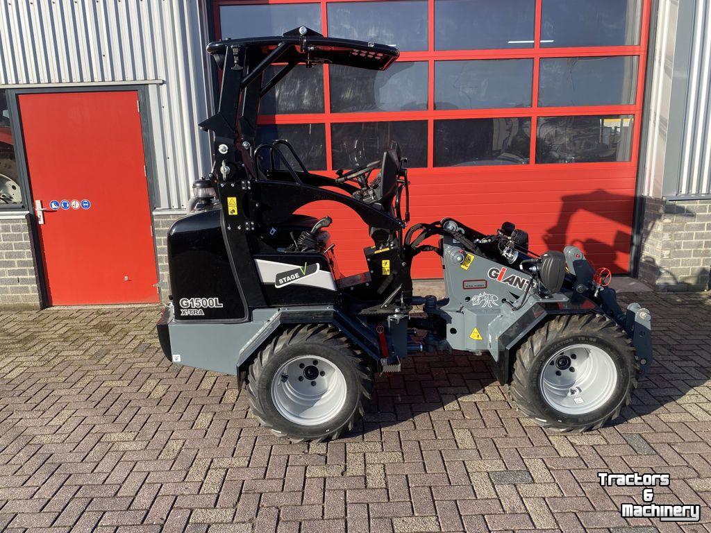 Shovel / Wiellader / Kniklader Giant Giant G1500L X-tra