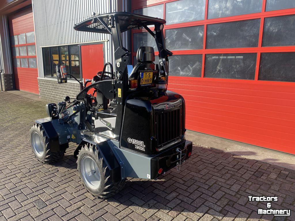 Shovel / Wiellader / Kniklader Giant Giant G1500L X-tra