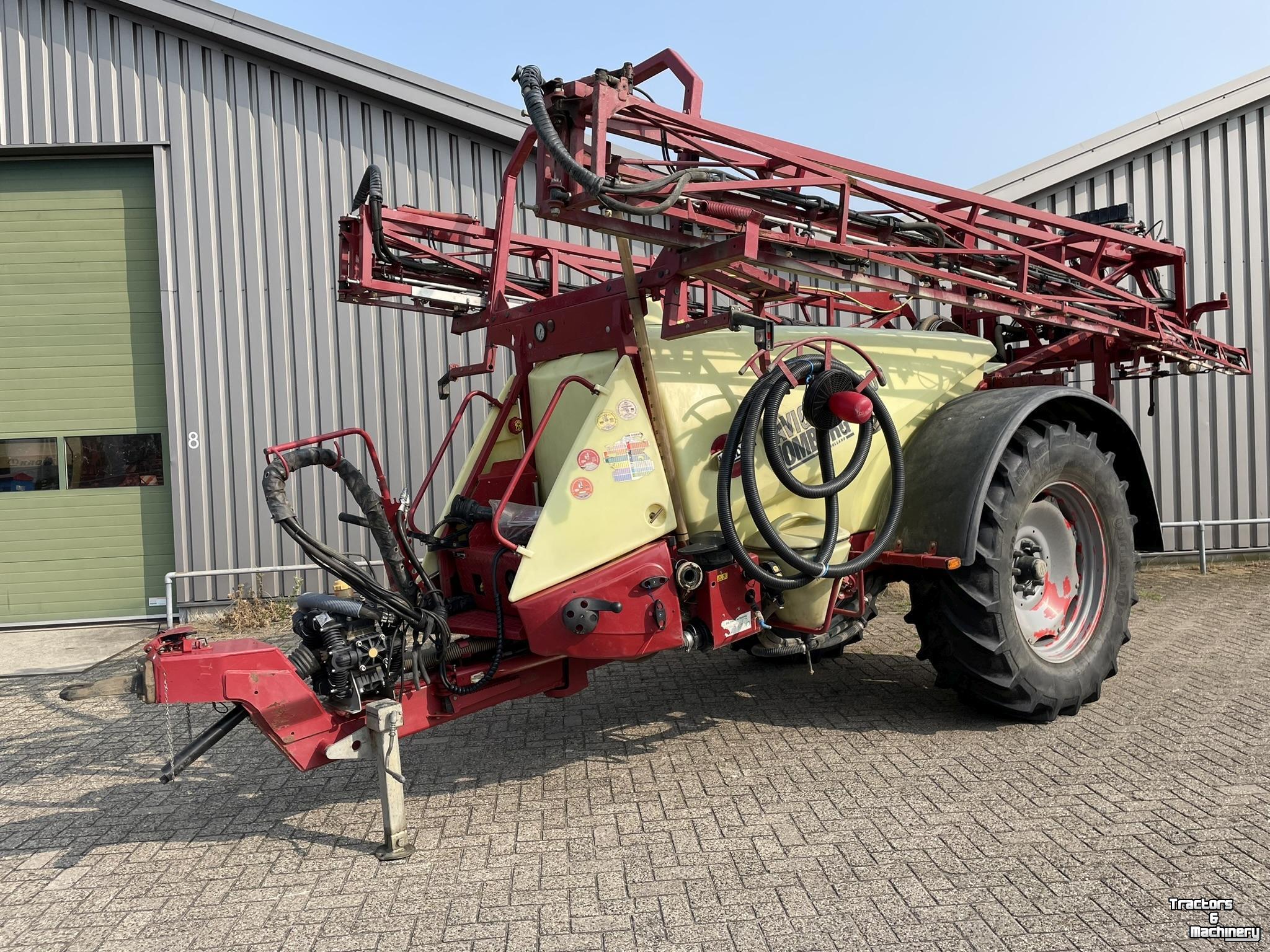 Gedragen Veldspuit Hardi Navigator 24 m