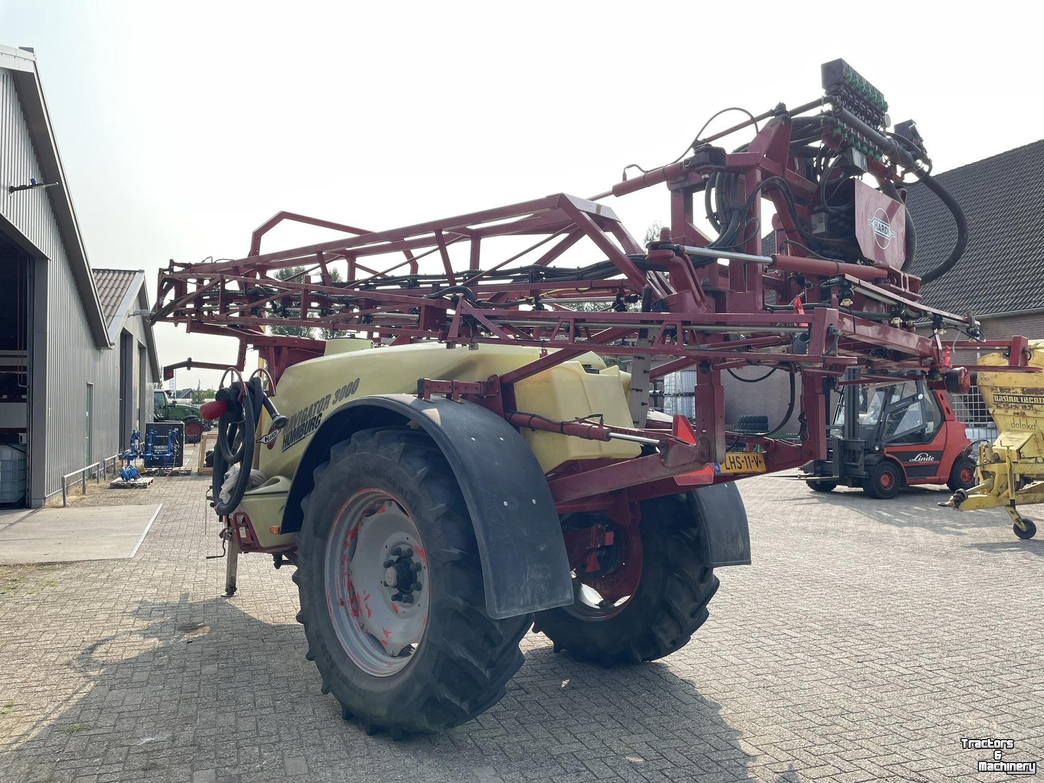 Gedragen Veldspuit Hardi Navigator 24 m
