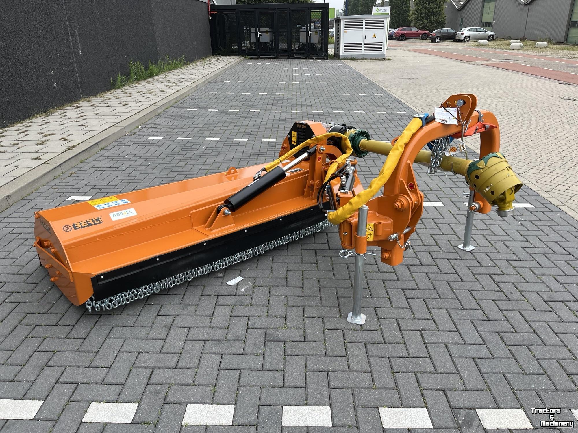 Overige machines voor weg-, berm-, en slootonderhoud Berti TAS 200