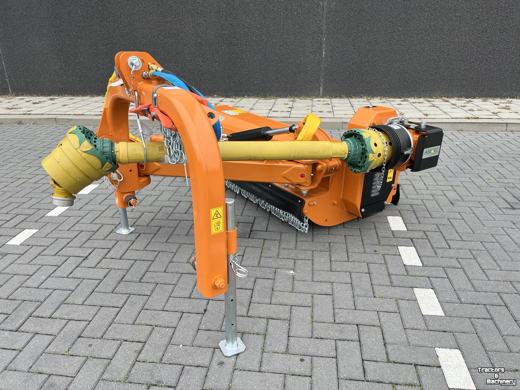 Overige machines voor weg-, berm-, en slootonderhoud Berti TAS 200