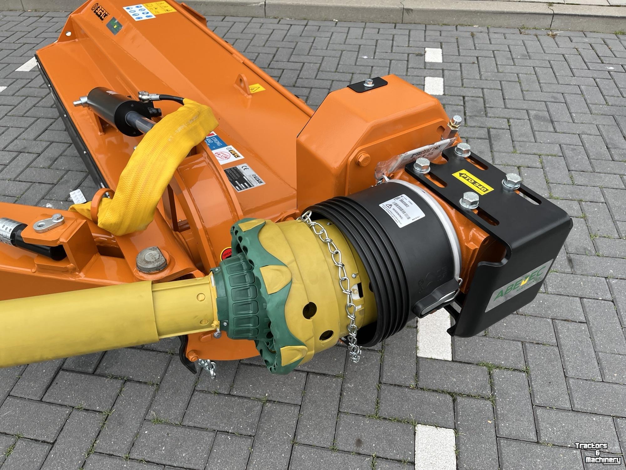 Overige machines voor weg-, berm-, en slootonderhoud Berti TAS 200