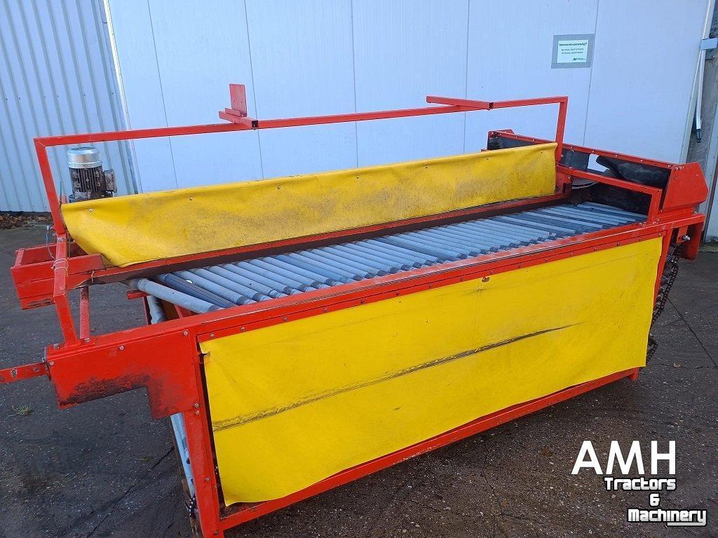 Transportband Bijlsma onbekend / unknown 3100X1200 ROLLENLEESTAFEL ROLLER INSPECTION BELT ROLLENVERLESETISCH