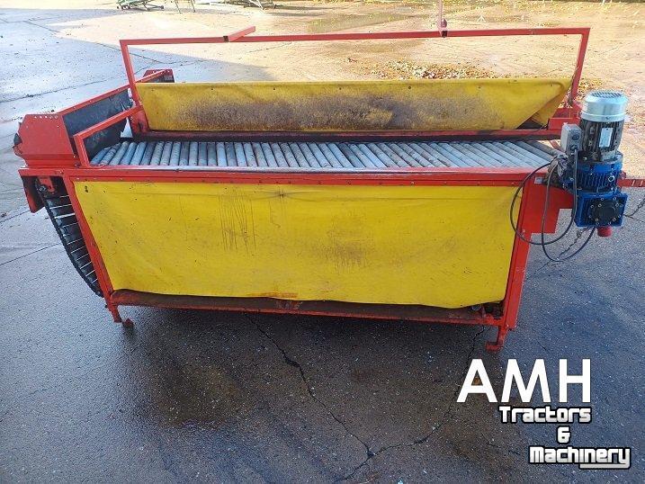 Transportband Bijlsma onbekend / unknown 3100X1200 ROLLENLEESTAFEL ROLLER INSPECTION BELT ROLLENVERLESETISCH