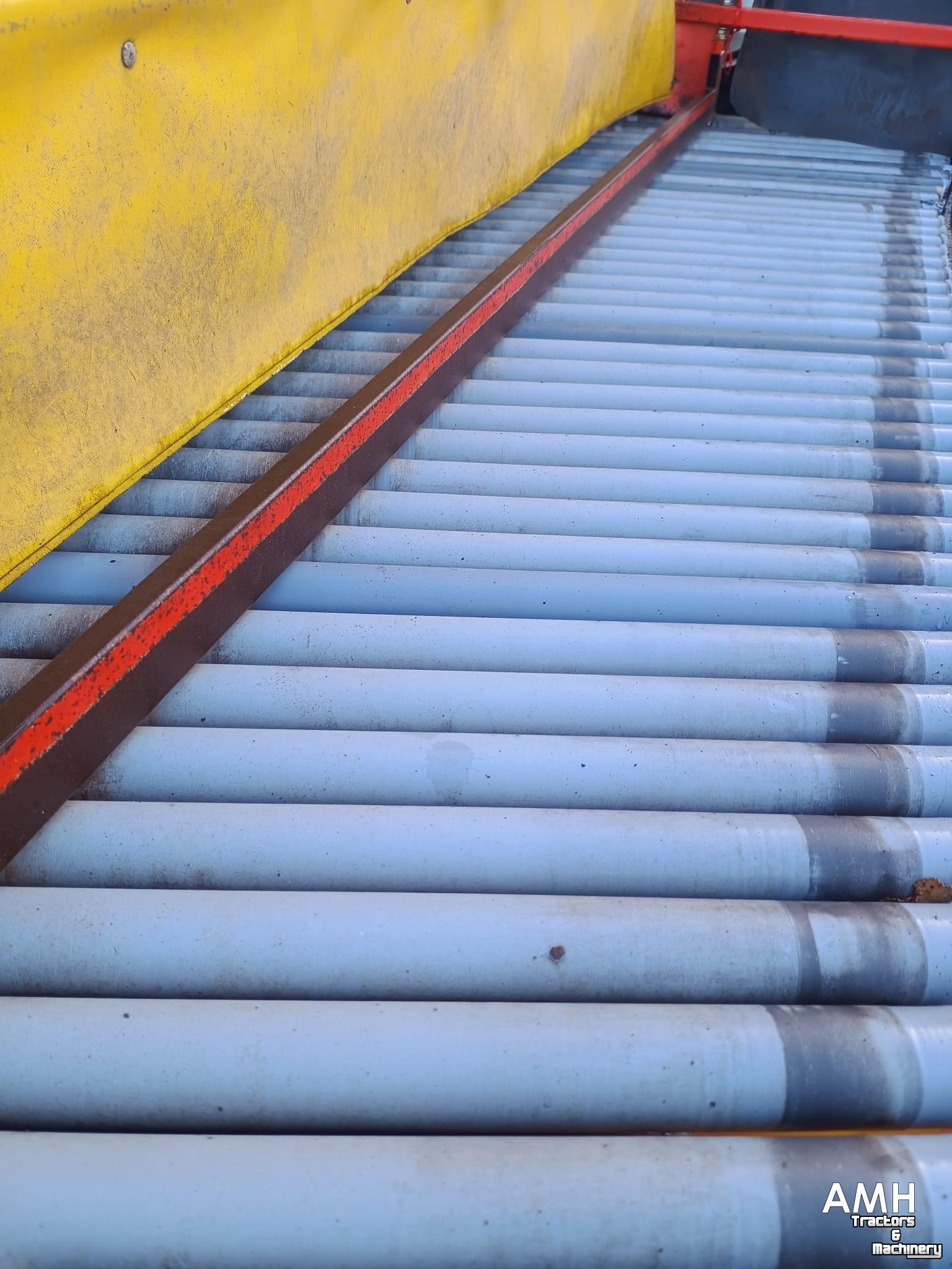 Transportband Bijlsma onbekend / unknown 3100X1200 ROLLENLEESTAFEL ROLLER INSPECTION BELT ROLLENVERLESETISCH