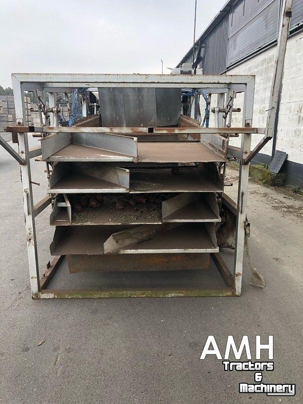 Sorteermachine  Sorteerder 4400X1930 SORTEERINSTALLATIE SORTINGMACHINE SORTIERMASCHINE