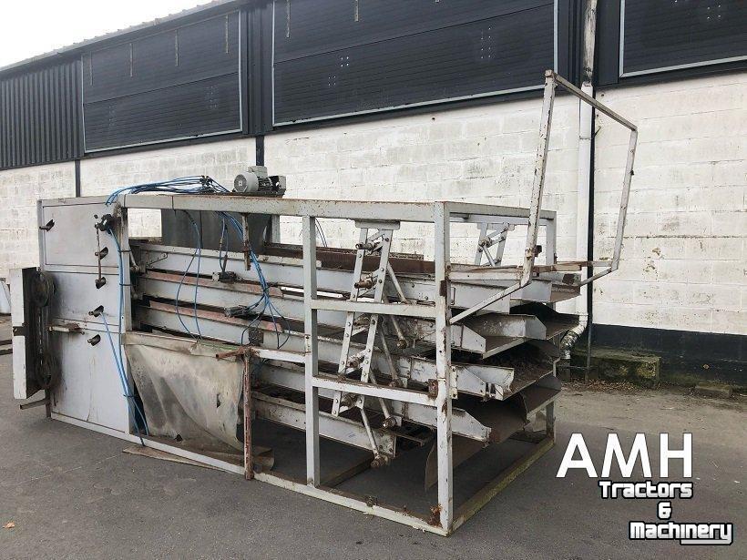 Sorteermachine  Sorteerder 4400X1930 SORTEERINSTALLATIE SORTINGMACHINE SORTIERMASCHINE