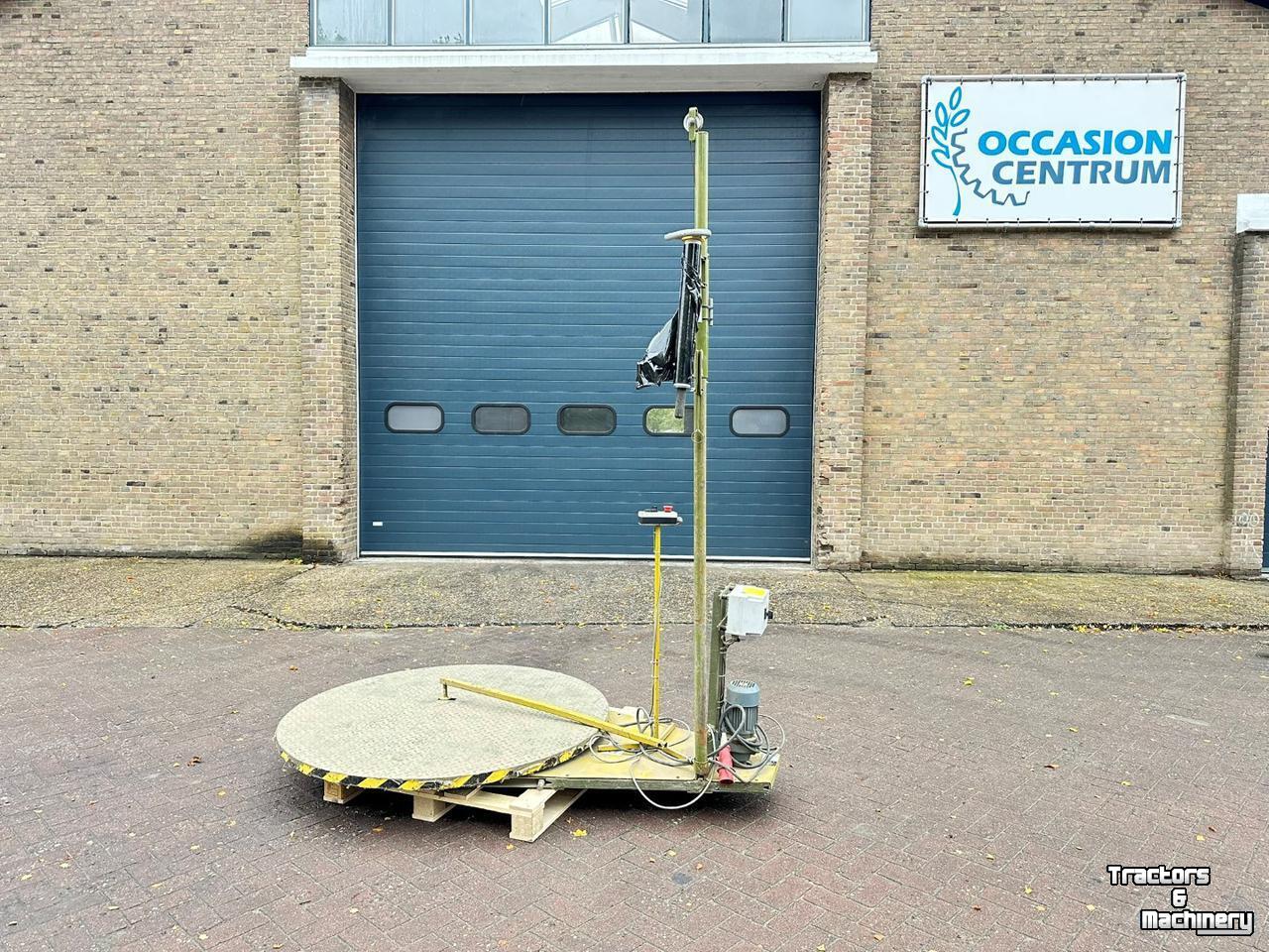 Overige inschuurmachines en toebehoren Unicum PALLETDRAAIER