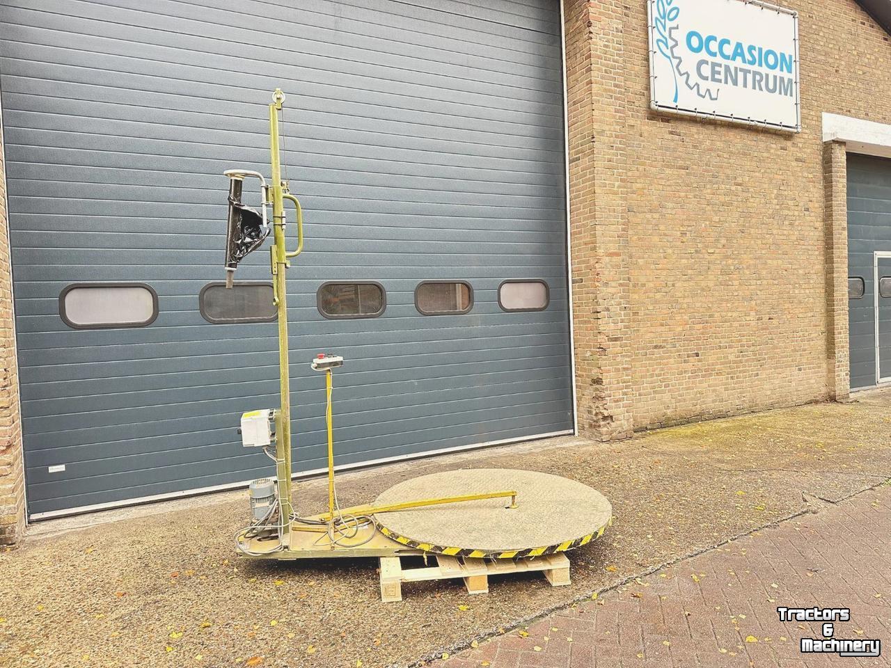 Overige inschuurmachines en toebehoren Unicum PALLETDRAAIER