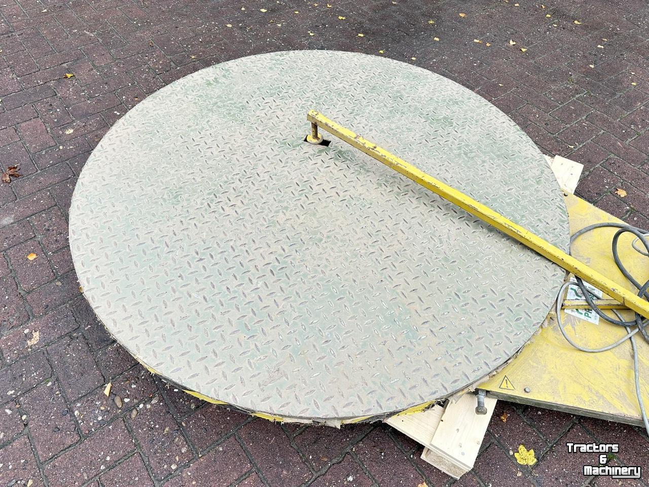 Overige inschuurmachines en toebehoren Unicum PALLETDRAAIER