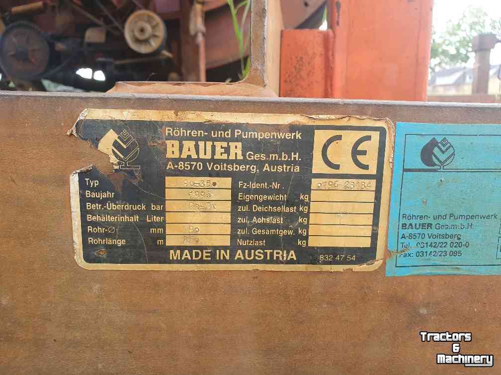 Beregeningshaspel Bauer 90 TX   90  / 350