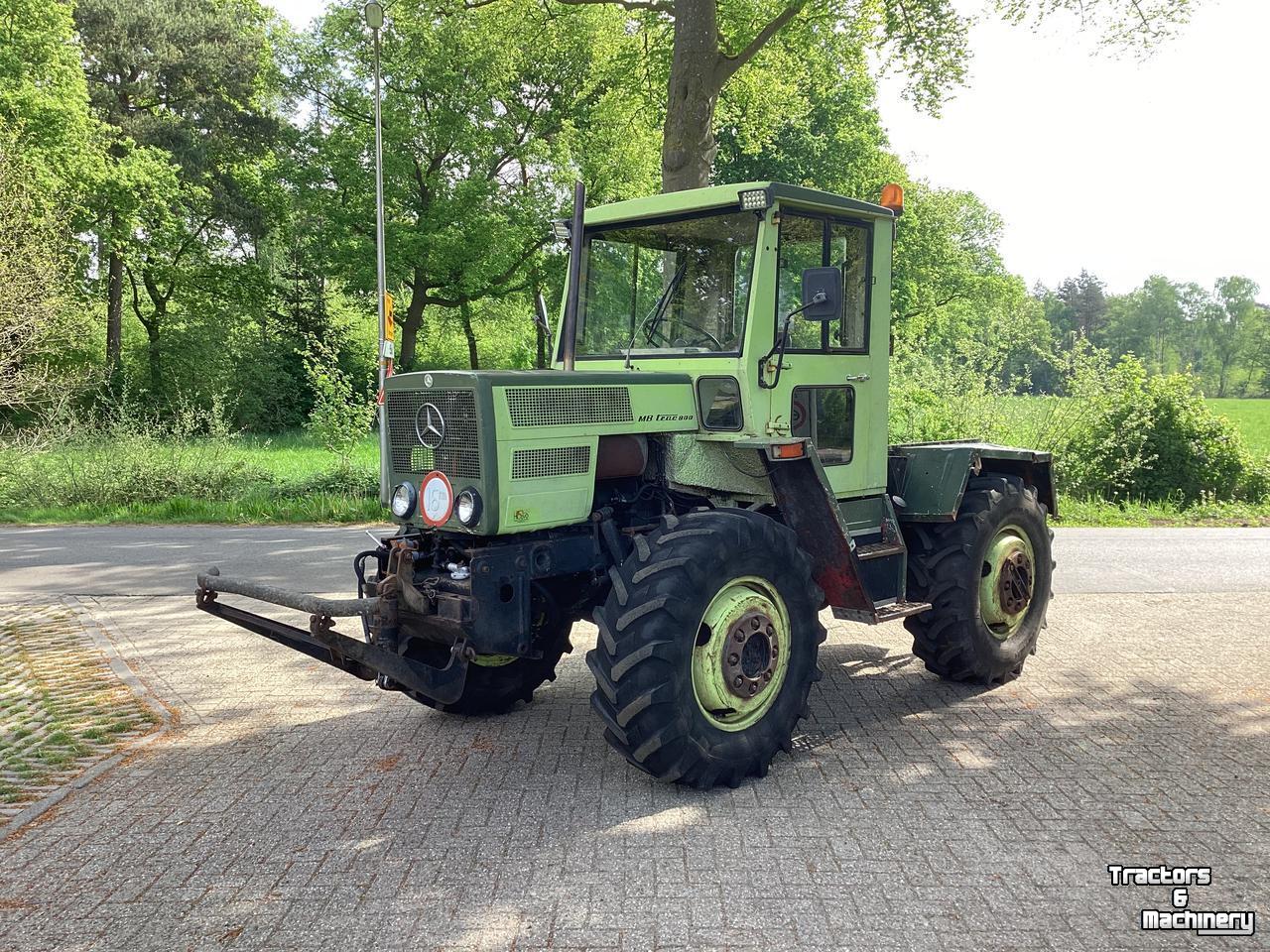 Tractor / Trekker Mercedes Benz MB TRAC 800