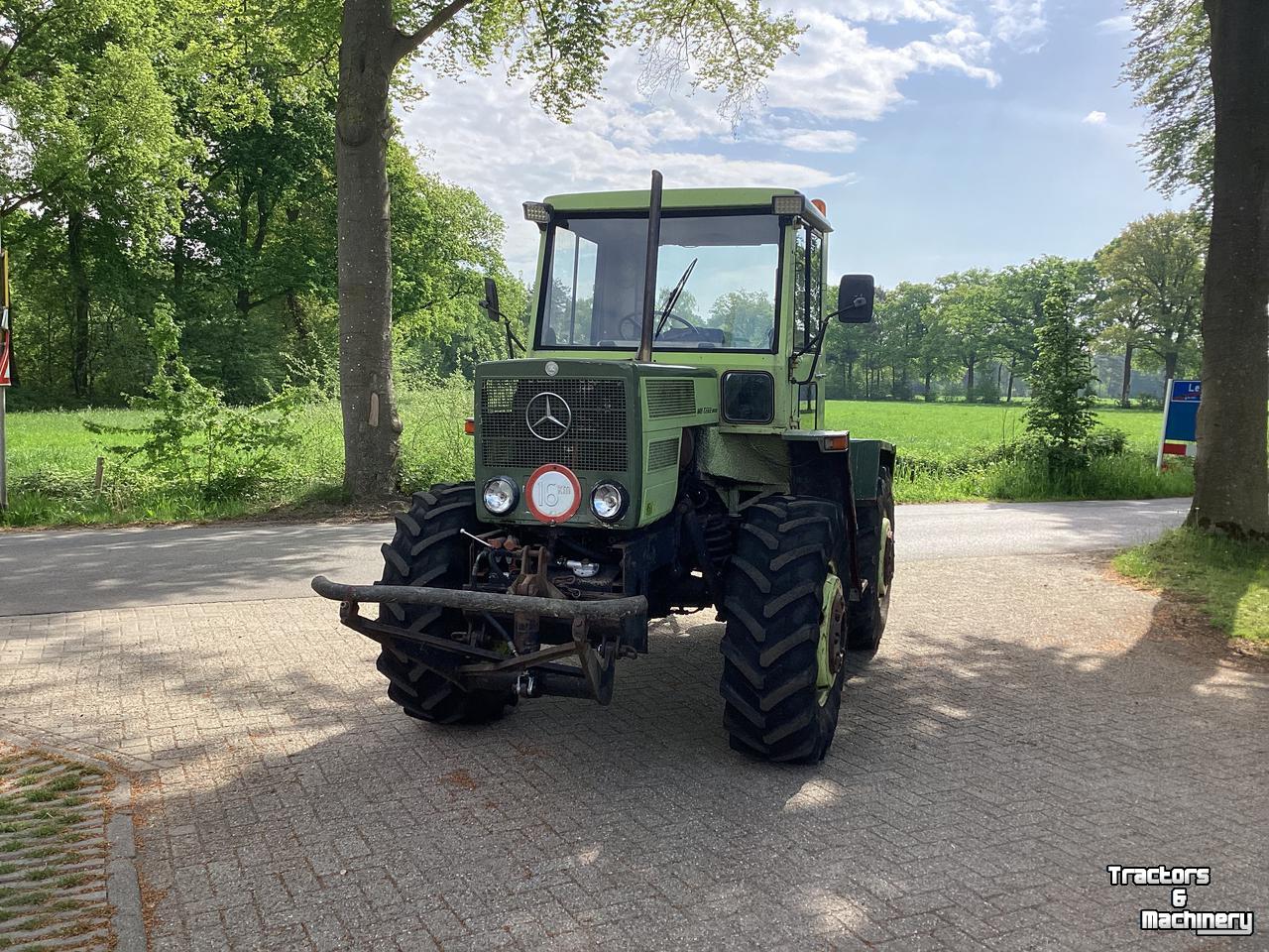 Tractor / Trekker Mercedes Benz MB TRAC 800