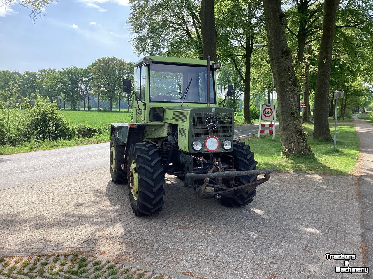 Tractor / Trekker Mercedes Benz MB TRAC 800