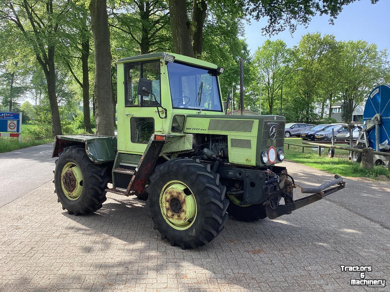 Tractor / Trekker Mercedes Benz MB TRAC 800