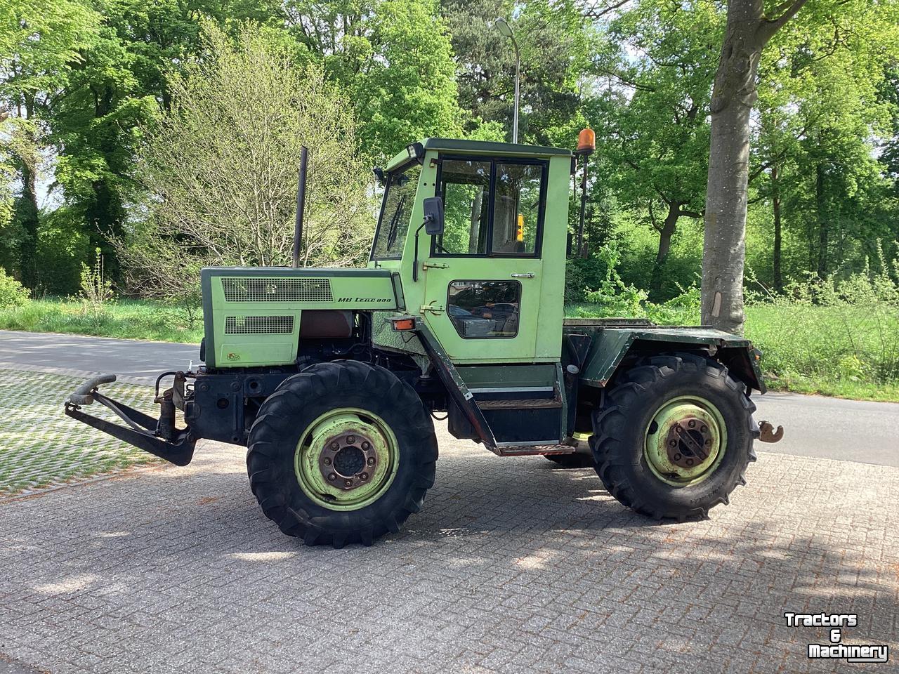 Tractor / Trekker Mercedes Benz MB TRAC 800
