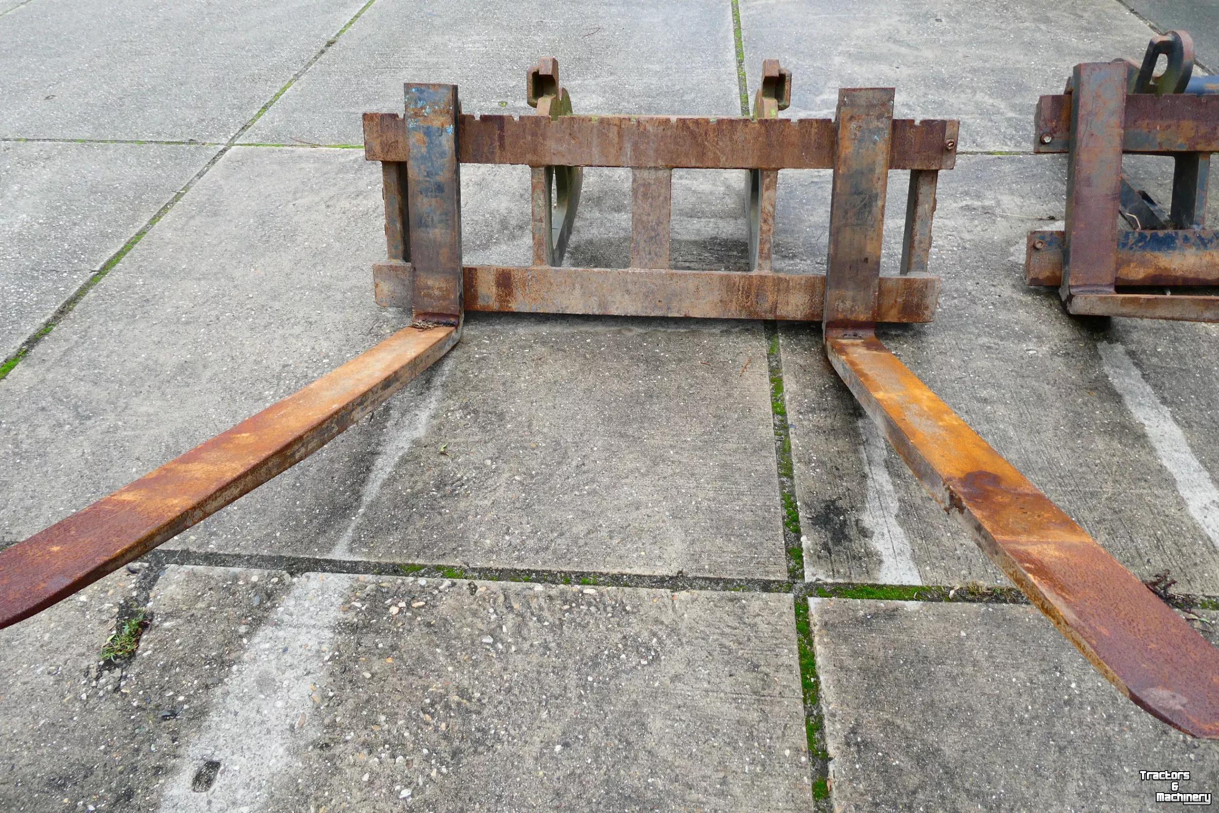 Palletvorken Verachtert CW30 Palletlepels