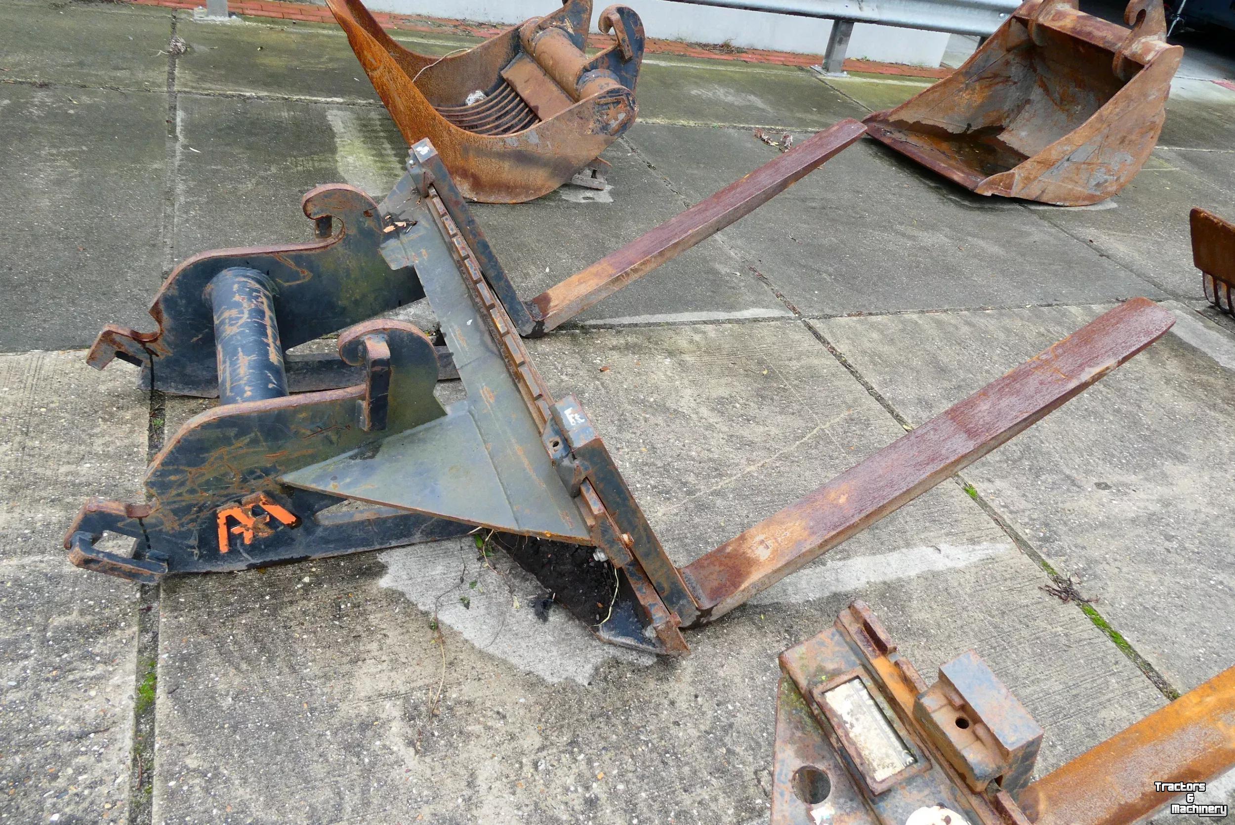 Palletvorken Verachtert CW30 Palletlepels