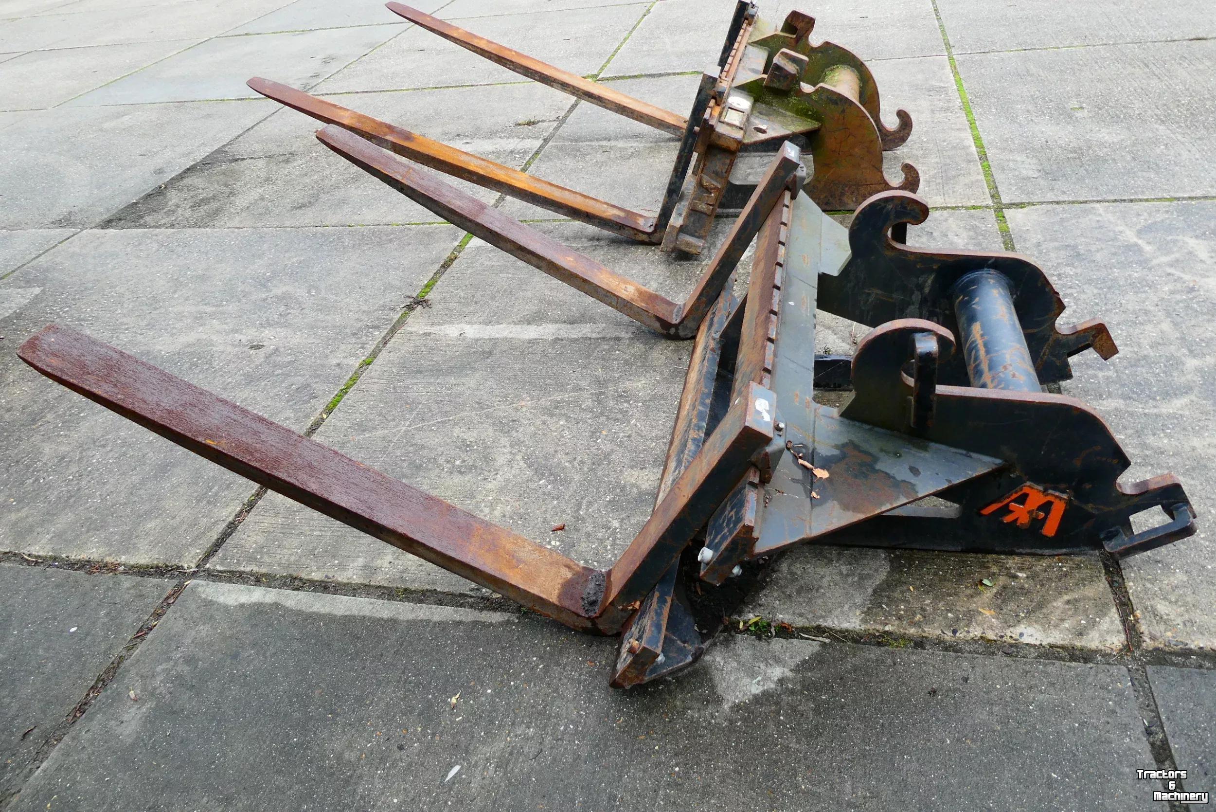 Palletvorken Verachtert CW30 Palletlepels