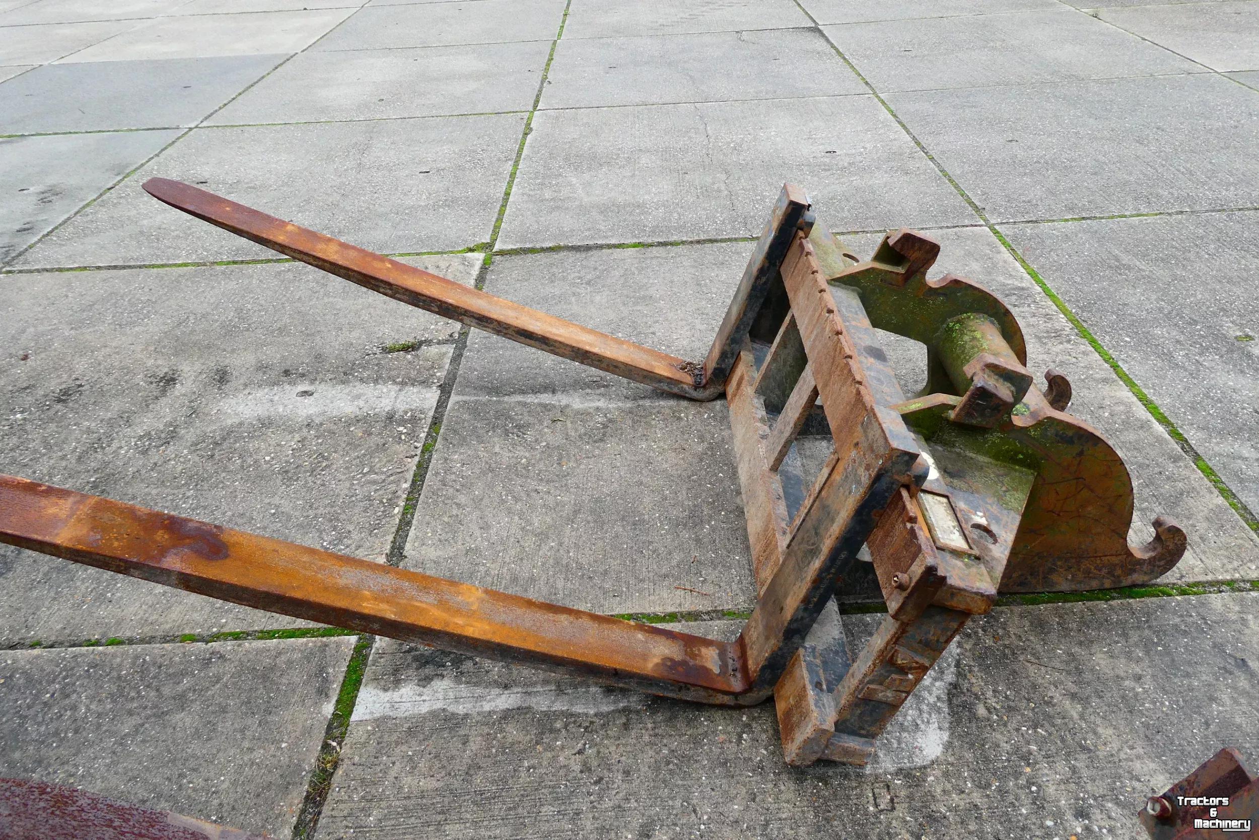 Palletvorken Verachtert CW30 Palletlepels