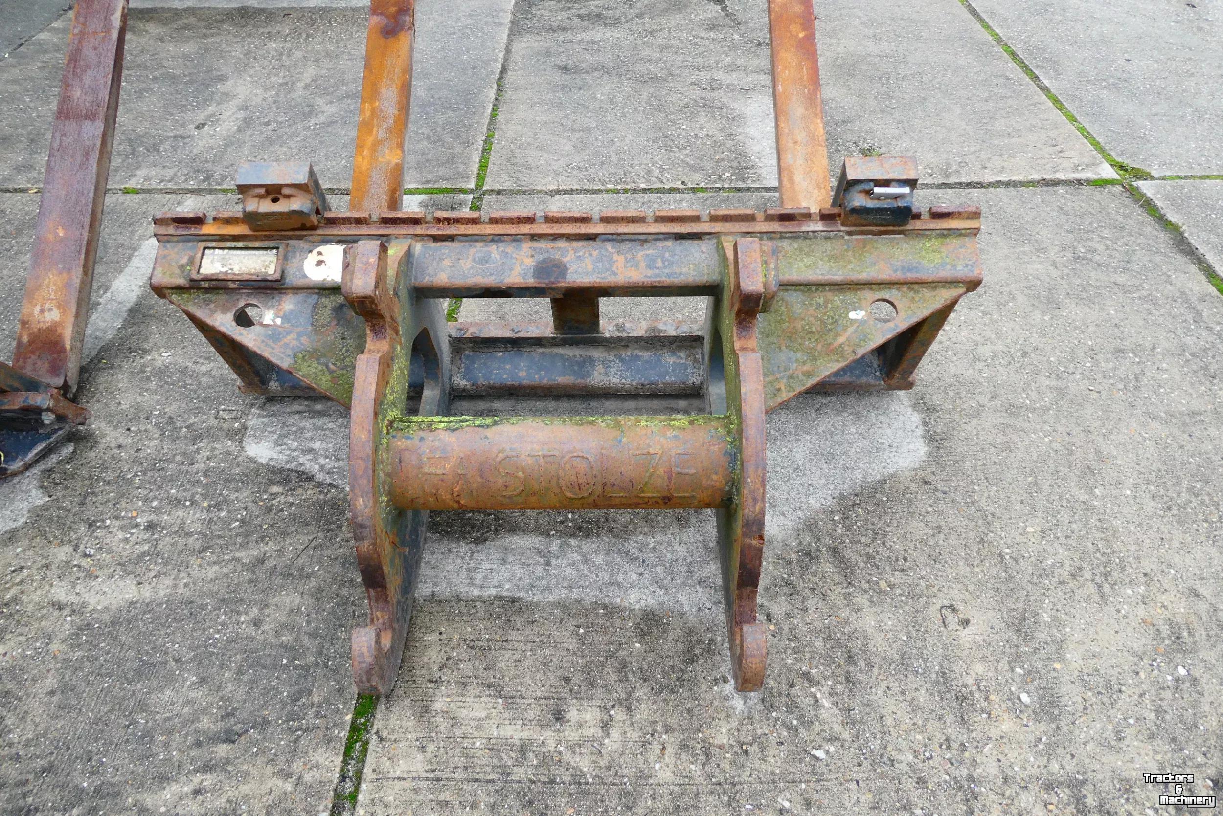 Palletvorken Verachtert CW30 Palletlepels