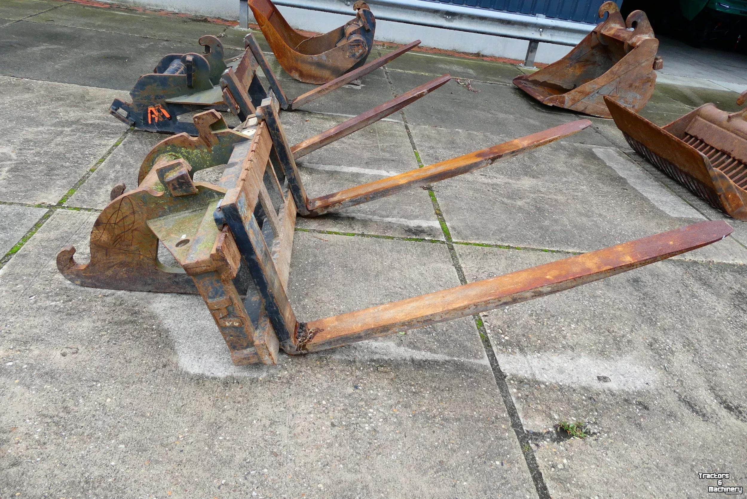 Palletvorken Verachtert CW30 Palletlepels