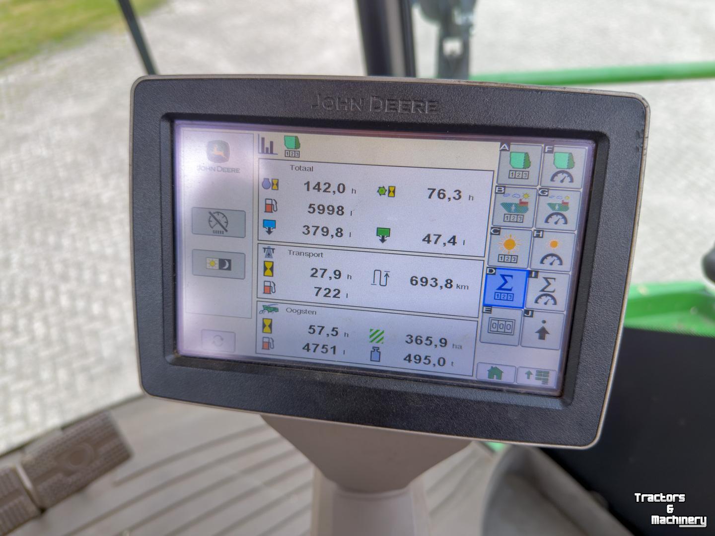 Veldhakselaar John Deere 8400