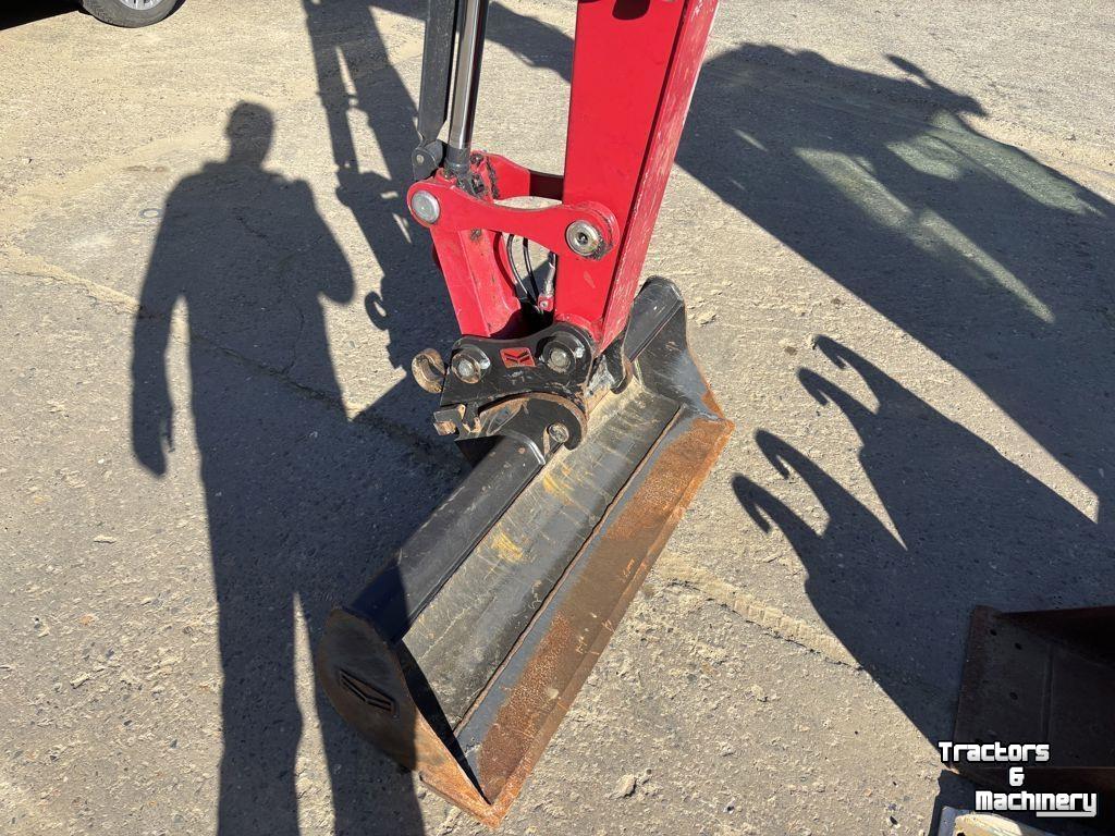 Mini-graver / Mini-graafmachine Yanmar VIO38-6