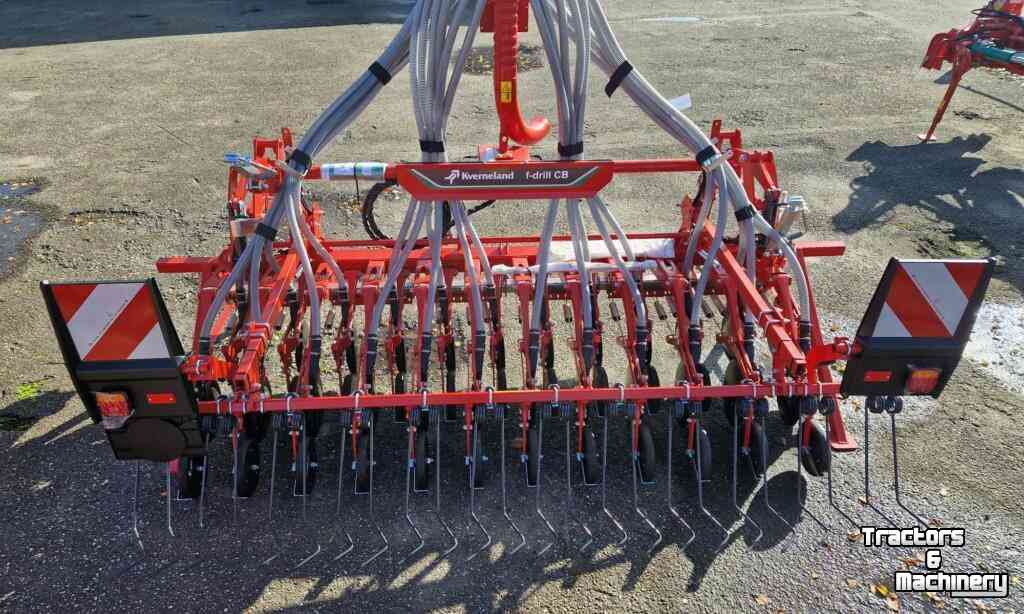 Zaaimachine Kverneland F-drill CB