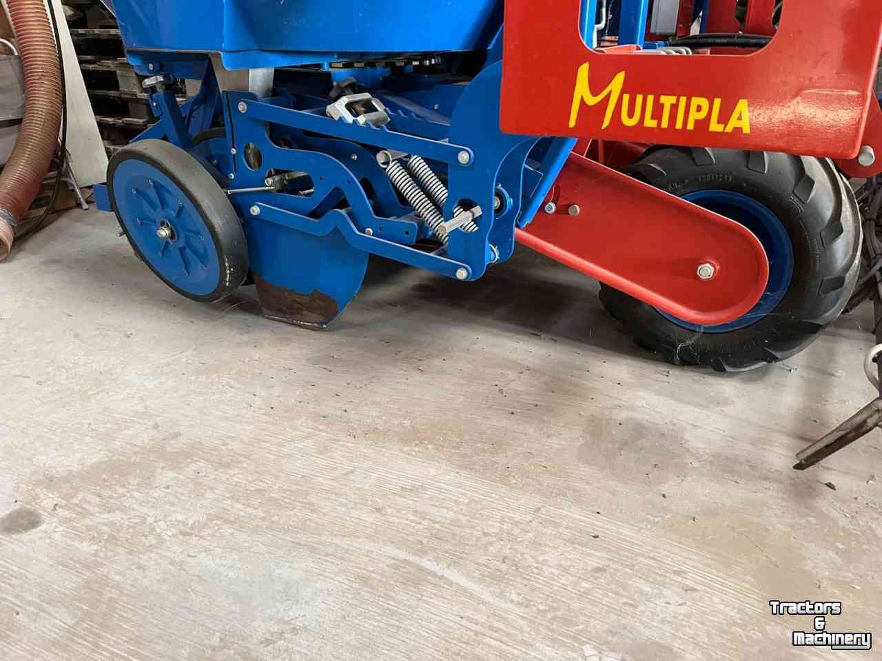 Plantmachine Ferrari Multipla Maxi 4x75cm met plantspacing control