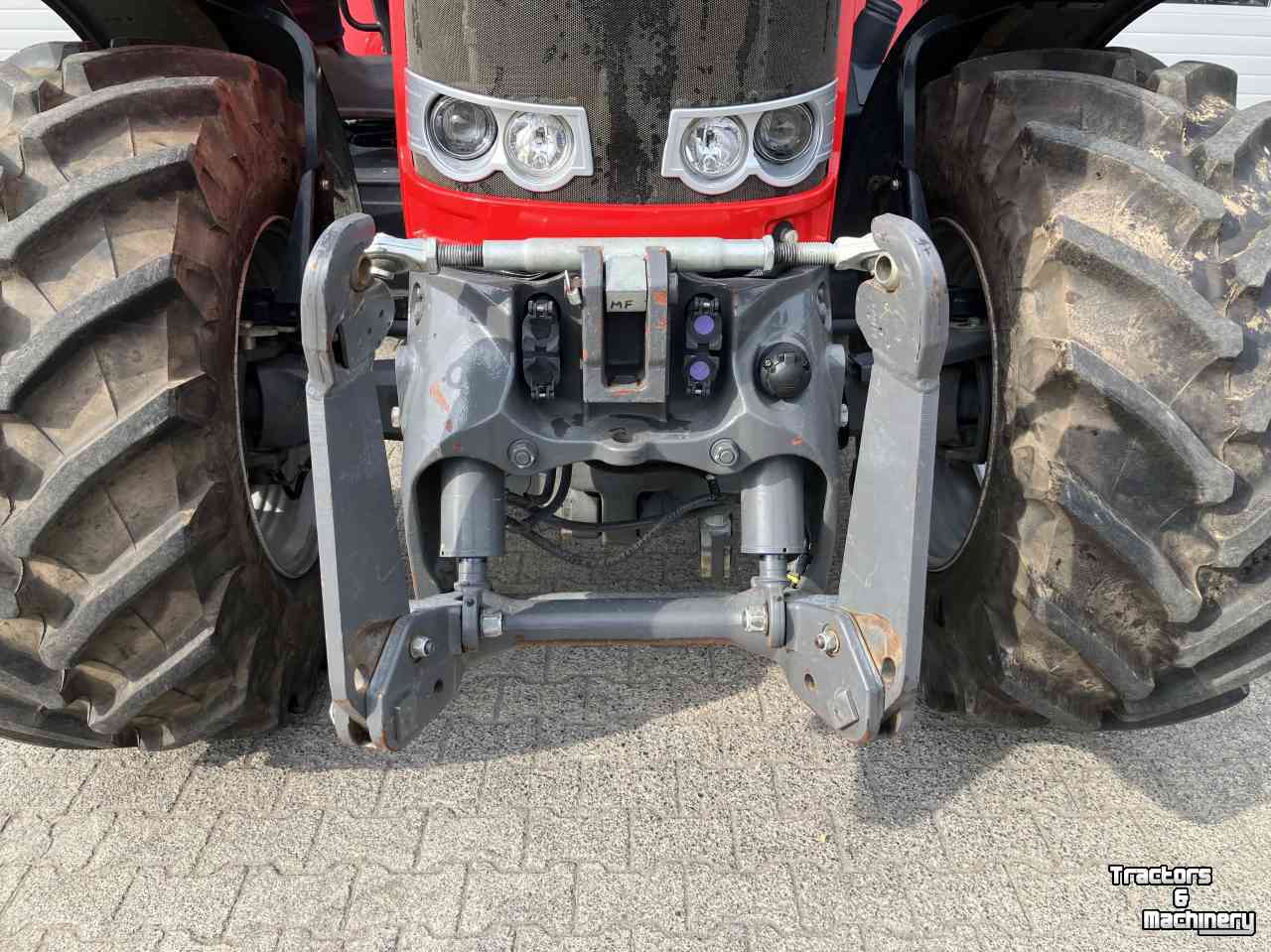 Tractor / Trekker Massey Ferguson 6615 Dyna VT Exclusive