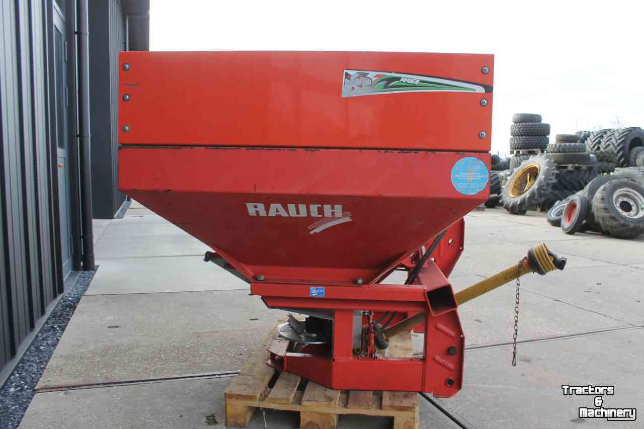 Kunstmeststrooier Rauch MDS935 ECO kunstmeststrooier dubbele schijf