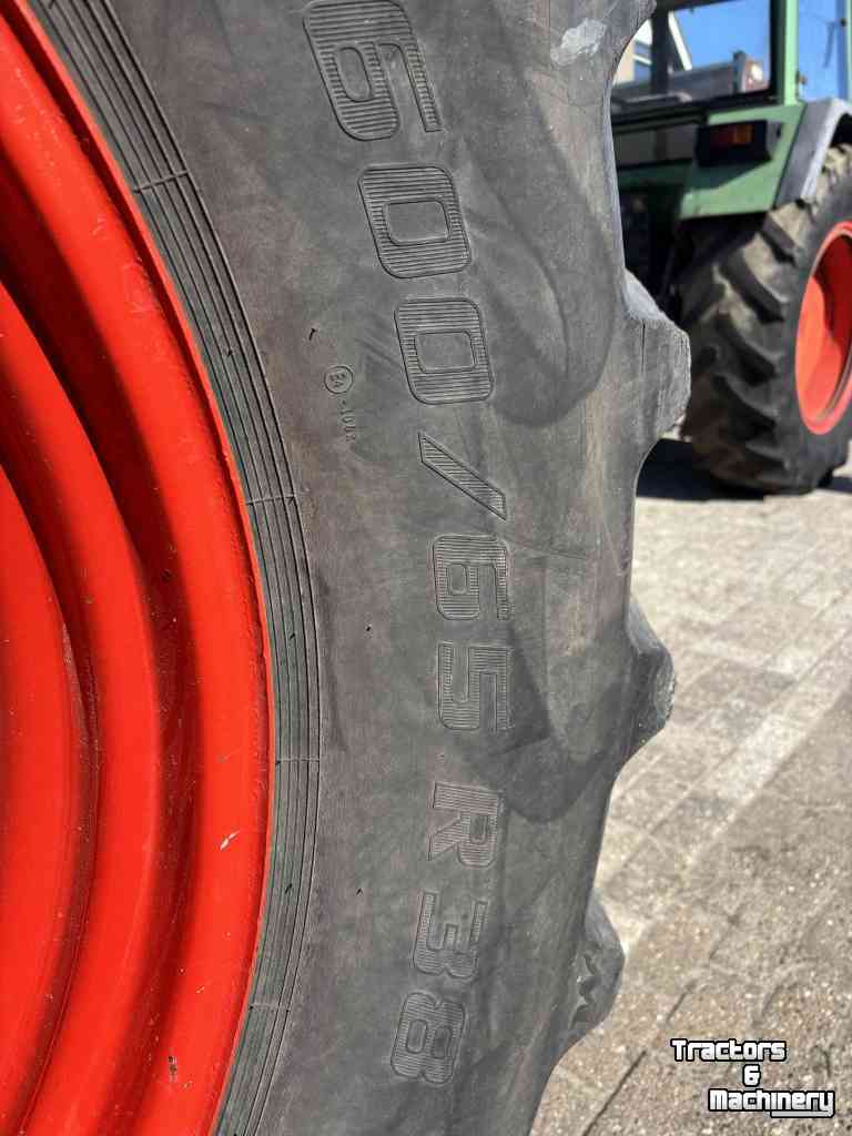 Tractor / Trekker Fendt 305 t/m 312 500 600
