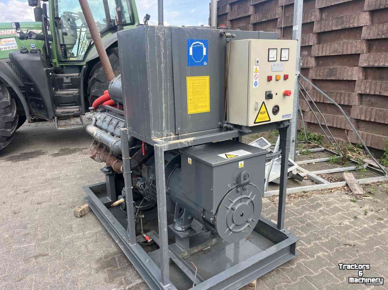 Overige machines en toebehoren voor werkplaats en erf Deutz F 8  L 413