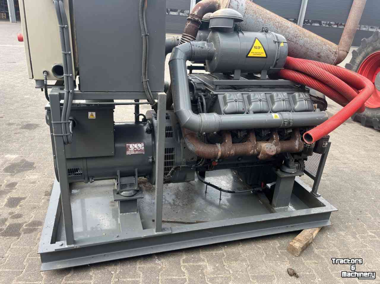 Overige machines en toebehoren voor werkplaats en erf Deutz F 8  L 413
