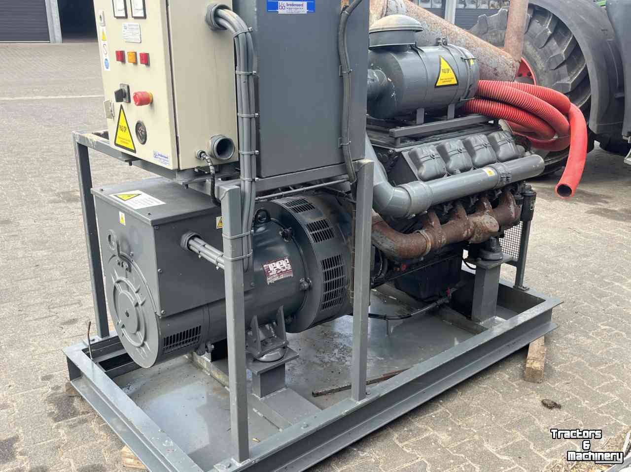 Overige machines en toebehoren voor werkplaats en erf Deutz F 8  L 413