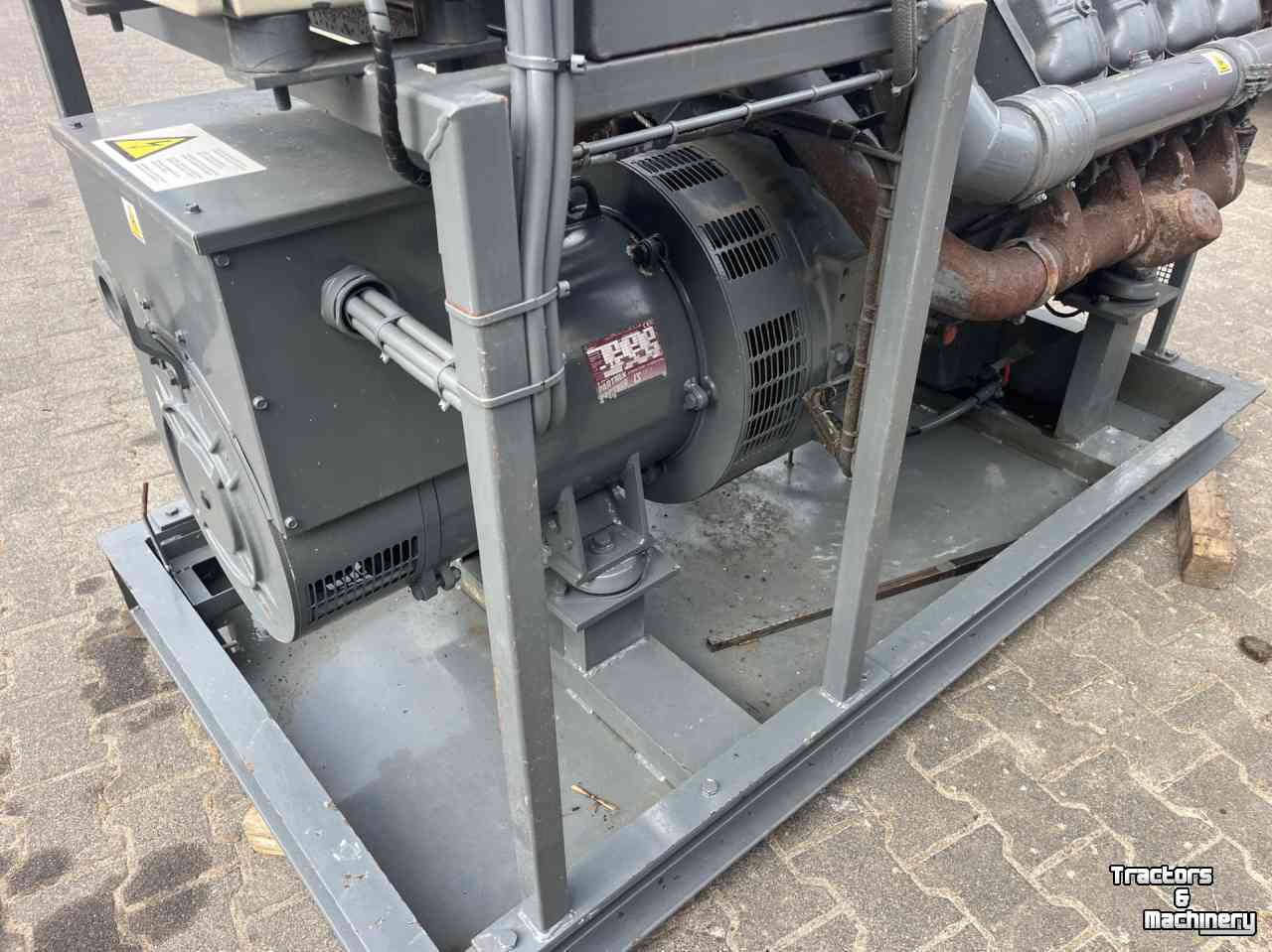 Overige machines en toebehoren voor werkplaats en erf Deutz F 8  L 413
