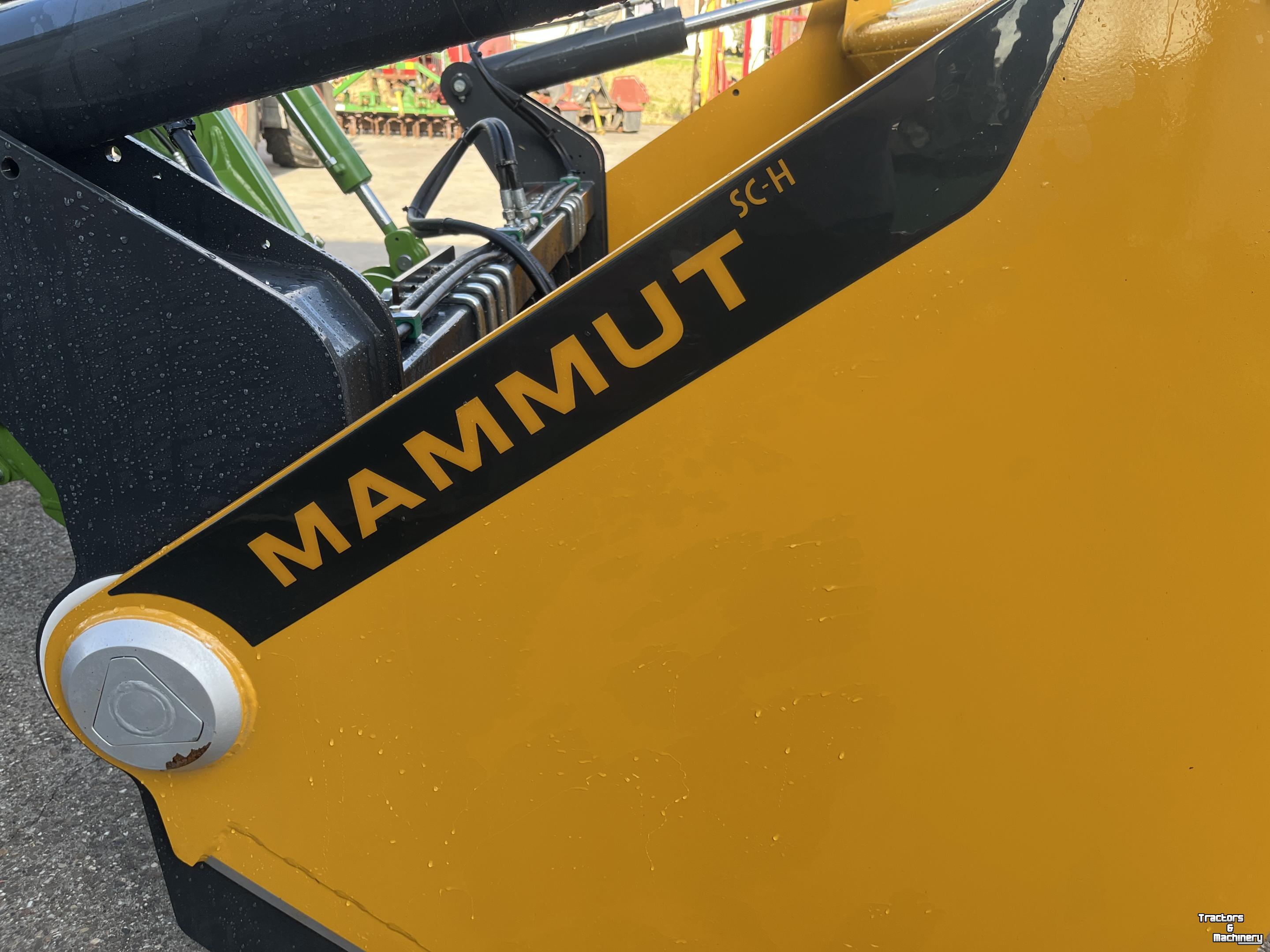 Kuilhapper Mammut SC 240 H demo