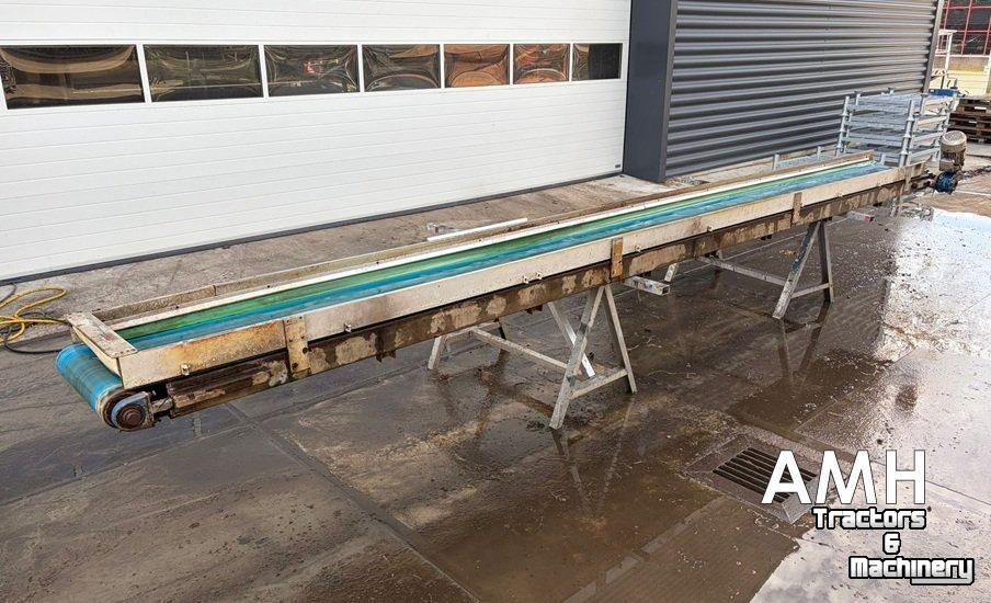 Transportband  6340X390 TRANSPORTBAND VLAKKE BAND FLAT BELT CONVEYOR BELT FLACHBAND FÖRDERBAND
